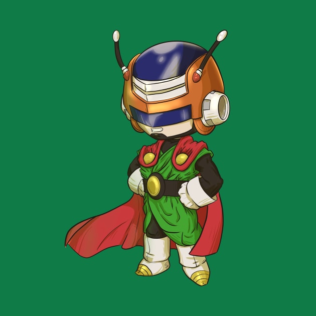 Chibi Great Saiyaman by ideo