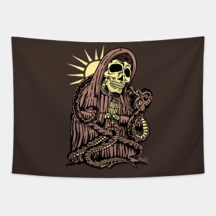 Santa Muerte Tapestry