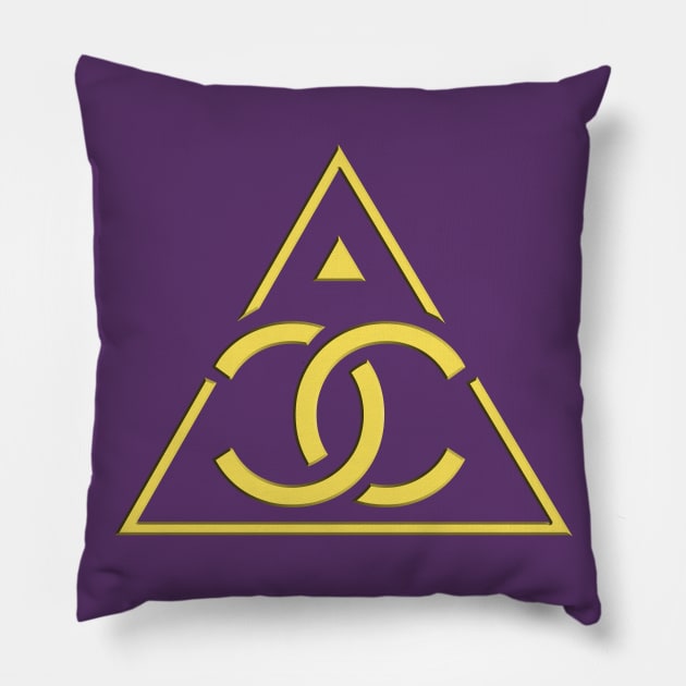 Daybreak Cheermazons Pillow by Hybrid Concepts Apparel