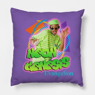 Fresh Prince of Evangelion Pillow