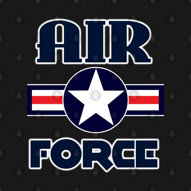 air force usa army by bakry