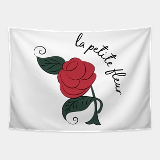 Rose - La Petite Fleur Tapestry