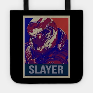 Doom Slayer Poster Tote