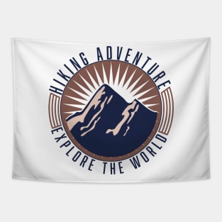 Hiking Adventure Explore the World Tapestry