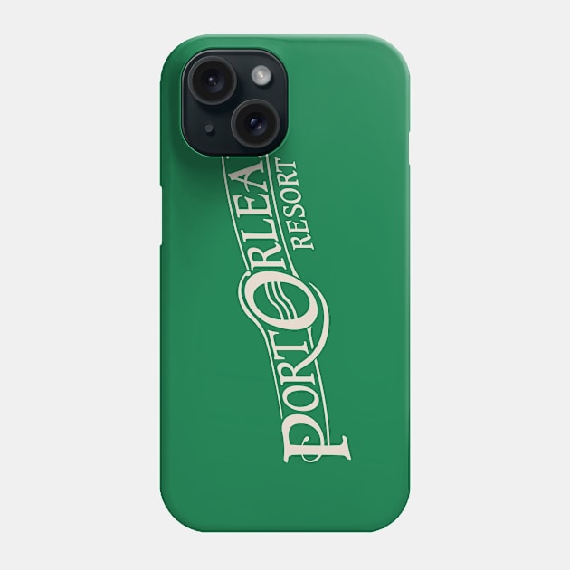 Port Orleans Resort Logo - 3 Phone Case by Mouse Magic with John and Joie