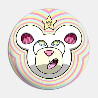 Star Bear Pin