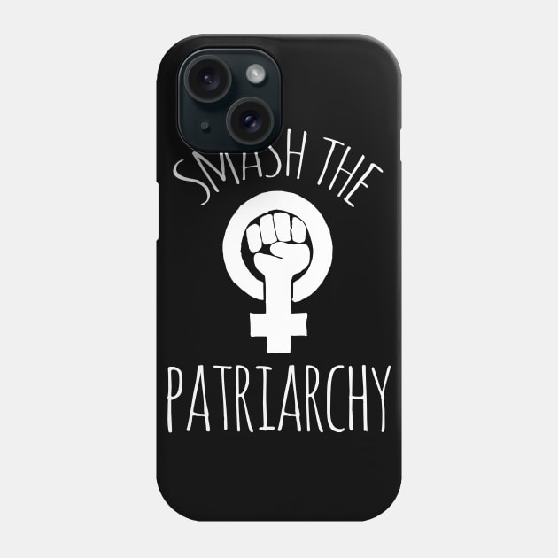 Smash the Patriarchy Phone Case by bubbsnugg