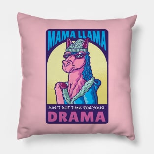 Mama Llama Pillow