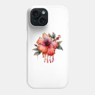 Hibiscus Flower Phone Case