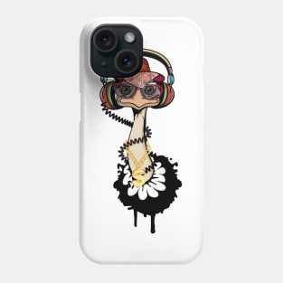 Ostrich Hip Hop Style Phone Case