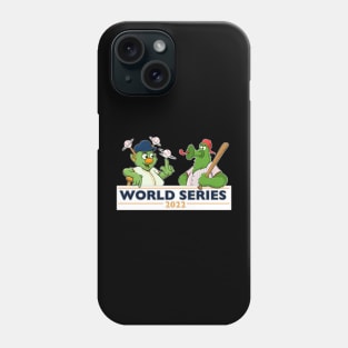 World Series 2022 Phillies Astros Phone Case