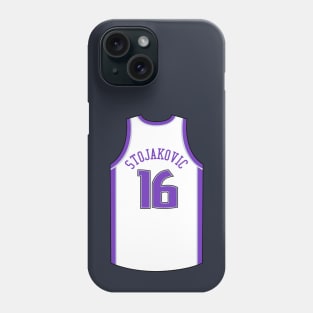 Predrag Stojakovic Sacramento Jersey Qiangy Phone Case