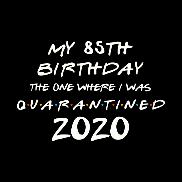 My 85th Birthday In Quarantine by llama_chill_art