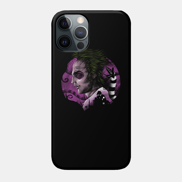 Devious Ghost - Horror - Phone Case