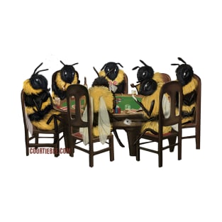 Bees Playing Poker T-Shirt