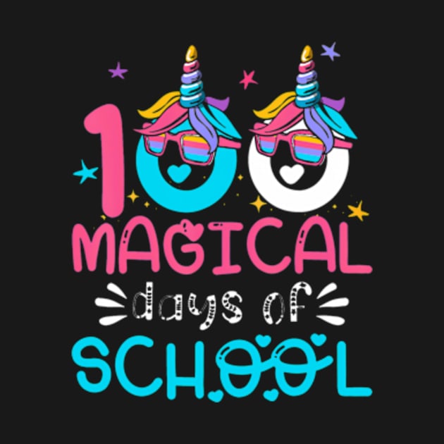 100th Day of Kindergarten For Girls 100 Magical Days by Cristian Torres