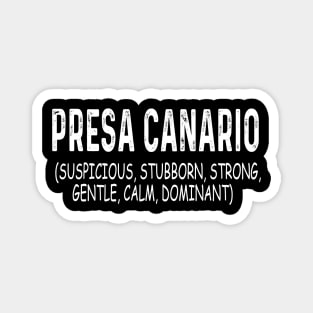 Presa Canario Dog Magnet