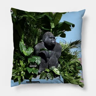 Urban Gorilla / Swiss Artwork Photography Pillow