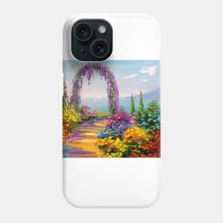 Blooming arch Phone Case