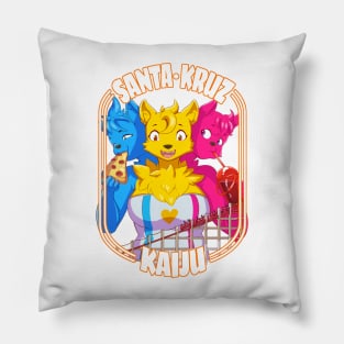 Pan Pride Cerberus! Pillow