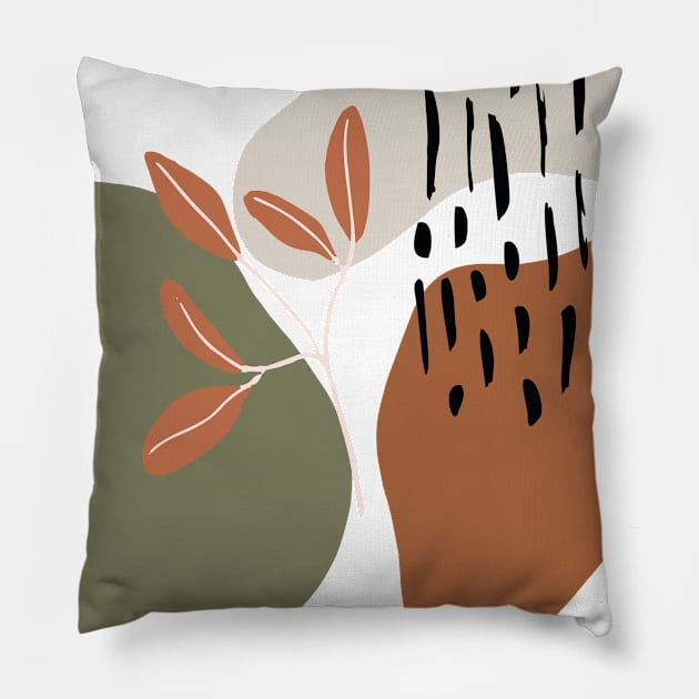 Tricolore Pillow by NJORDUR