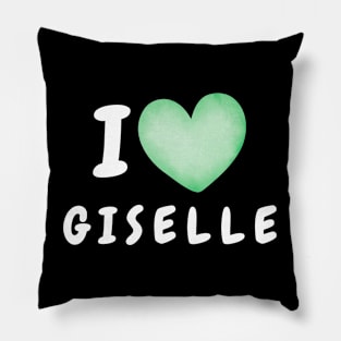 I Love Giselle aespa Pillow