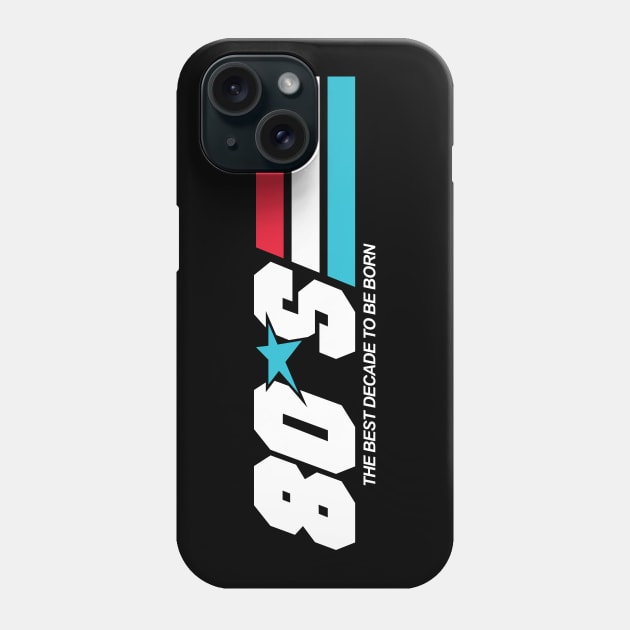 Born In The 80´S Phone Case by Sachpica