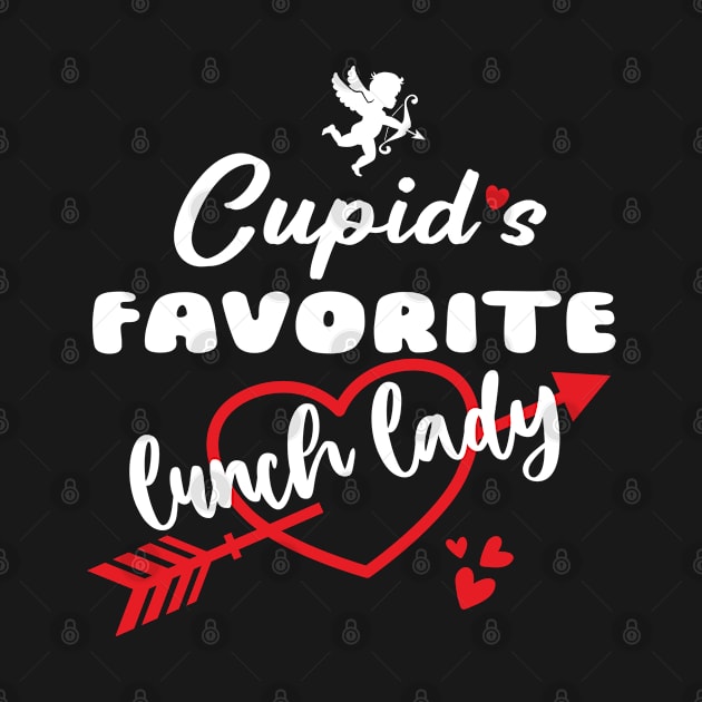 Cupid's Favorite Lunch Lady by V-Rie