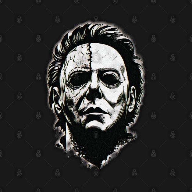 Michael Myers // Retro fan style by Trendsdk