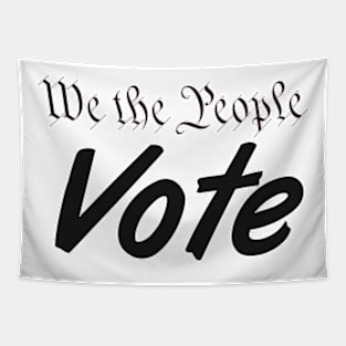 We the people vote Tapestry