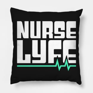 Nurse Lyfe Pillow