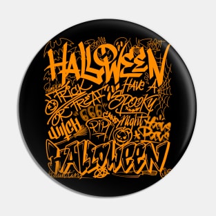 HALLOWEEN TAGGING 3 Pin