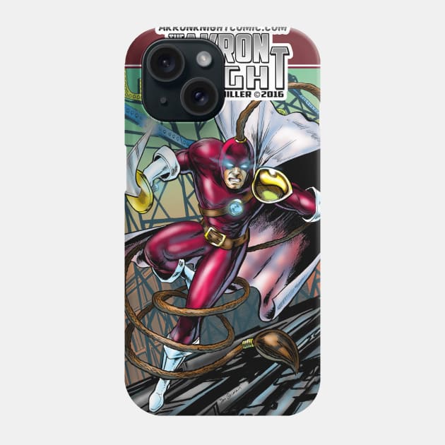 The Akron Knight Phone Case by GDanArtist