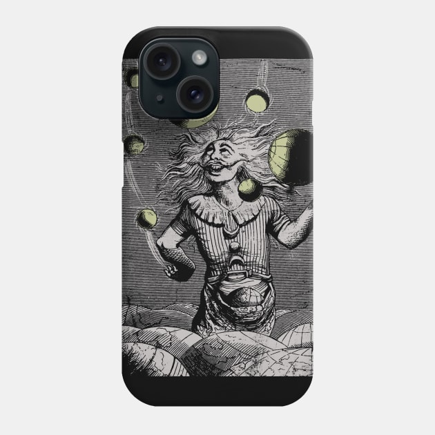 clown Phone Case by Oskyposters