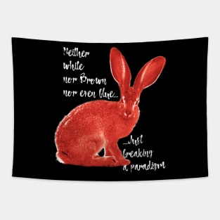 Paradigm Rabbit Tapestry