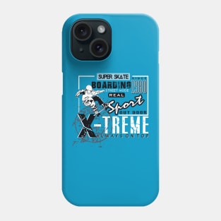 Super Skater Boy Phone Case