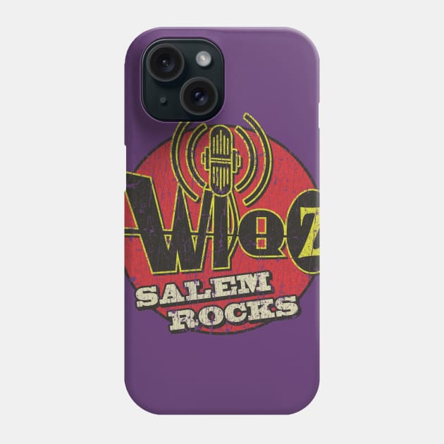 WIQZ Salem Rocks 2012 Phone Case by JCD666