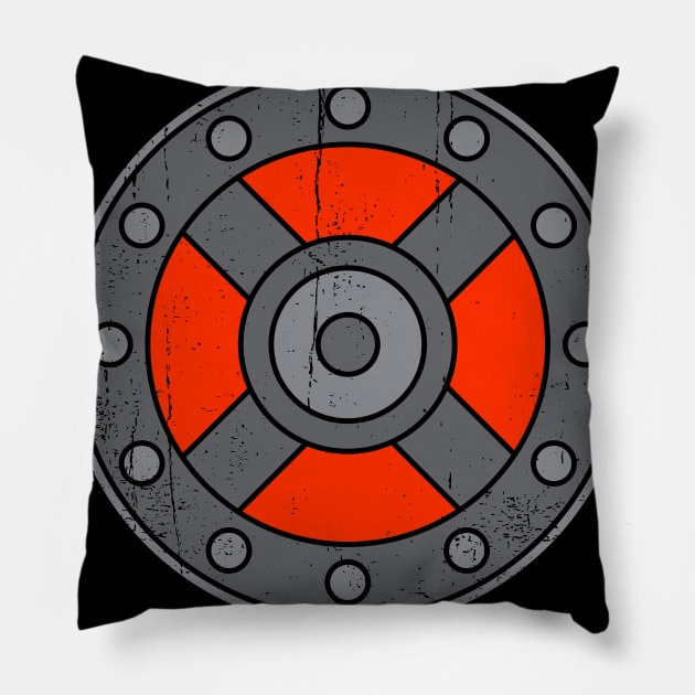 He Shield Pillow by nickbeta