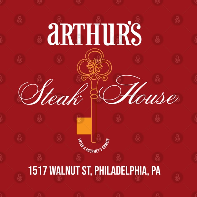 Arthur's Steak House, Philadelphia, PA by Tee Arcade