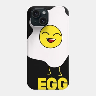 Bacon and Egg Matching Couple Shirt Phone Case