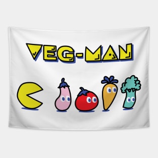 Veg-Man Tapestry