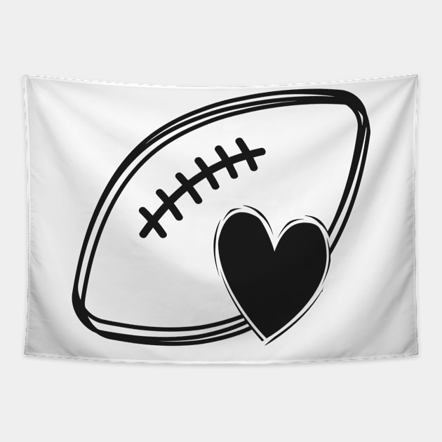 Football Tapestry by pitulas