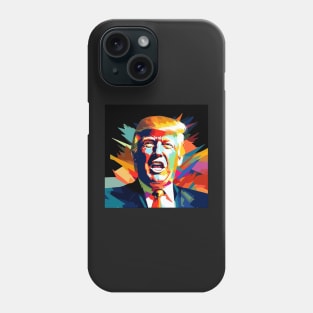 Donald Trump "MAKE AMERICA GREAT AGAIN" 2024 Phone Case