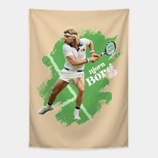 Bjorn Borg Tapestry