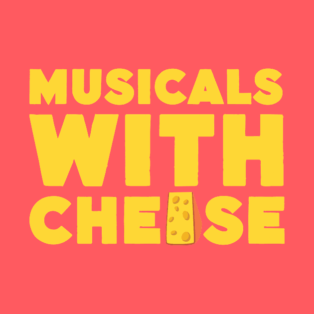 Musicals with Cheese - Come From Away Design by Musicals With Cheese