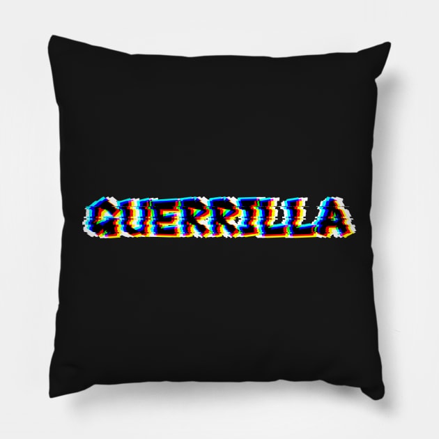 Guerrilla - ATEEZ Pillow by TheHermitCrab