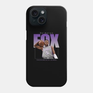 De'Aaron Fox Phone Case