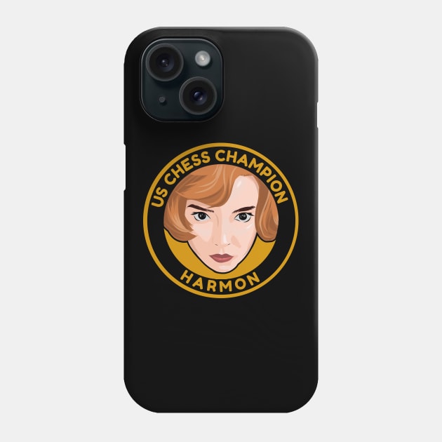 The Queen's Gambit Phone Case by tepudesigns