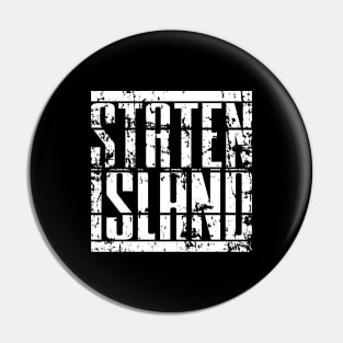 Staten Island Pin