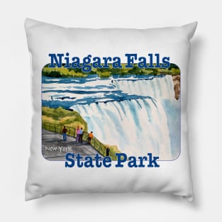 Niagara Falls State Park, New York Pillow